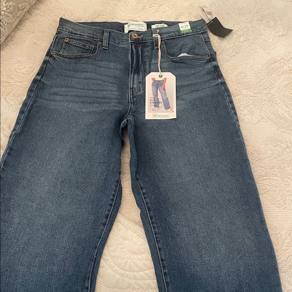 Re generation Blue Jeans